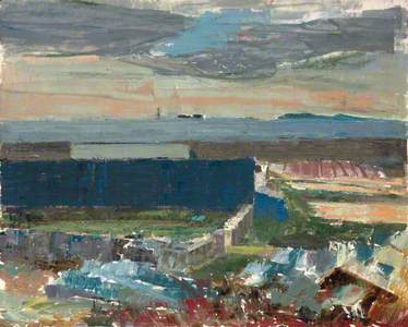 Landscape, Study