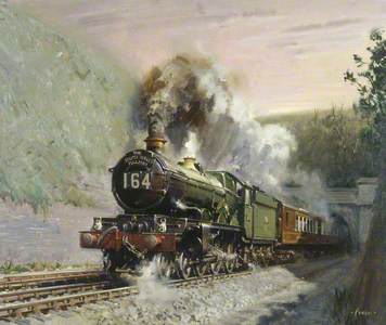 Emerging from the Severn Tunnel
