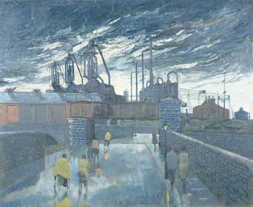 Night Shift. Port Talbot