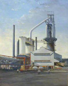 No. 5 Blast Furnace, Abbey Works, Margam