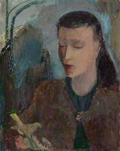 Girl with Bird