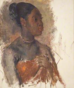 Portrait of a Jamaican Girl