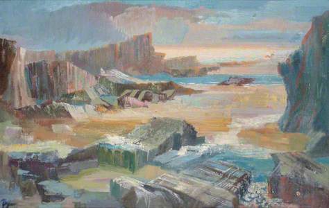 Mounthaven: Monks way to the sea (Reverse)