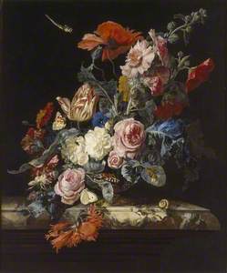 A Vase of Flowers