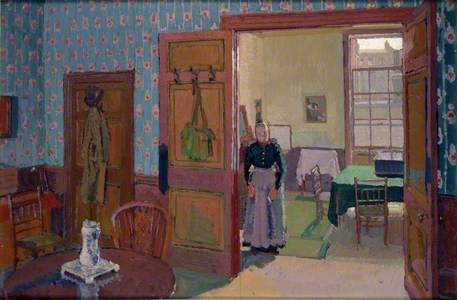 Interior with Mrs Mounter
