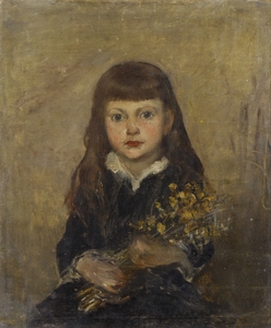 Portrait of Margaret Millicent Fisher Prout, the Artist's daughter