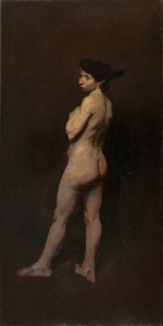 Nude, Miss Bentham