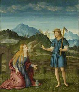 Noli Me Tangere: Christ Appearing to the Magdalen