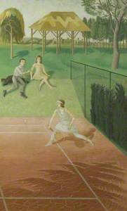 Tennis (triptych)