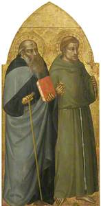 Saints Francis and Antony Abbot