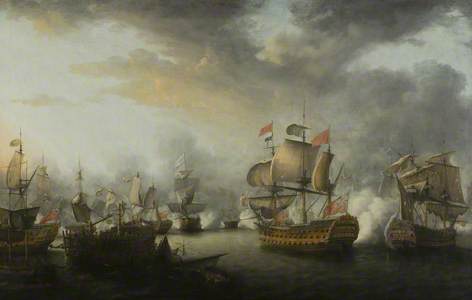 The Close of the Battle of the Saints