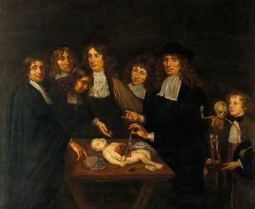 The Anatomy of Dr Frederick Ruysch (after Jan van Neck)