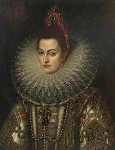 Isabella Clara Eugenia of Austria (1566–1633), Infanta of Spain