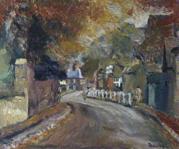 Autumn Street Scene