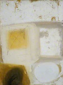 Composition (Brown, Yellow, White)