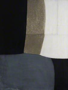 October, 1955 Calm (Black, Grey, Brown and White)