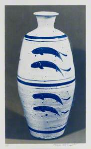Design for a Fish Vase