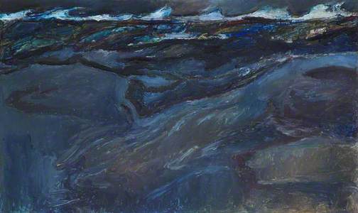 Turbulent River