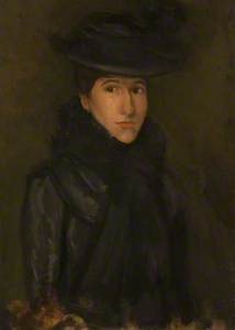 The Black Hat (Miss Rosalind Birnie Philip)