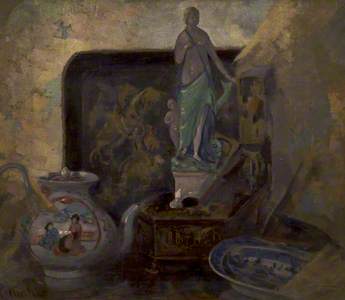 Still Life with Teapot