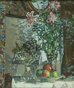 Lillies and Fruit
