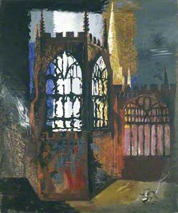Coventry Cathedral, 15 November, 1940