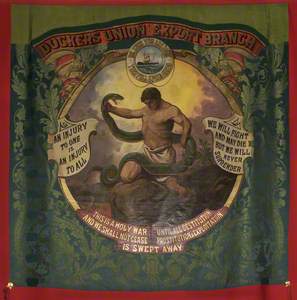Dockers Union Banner (verso)