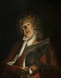 Portrait of an Actor (possibly Charles Dibdin)