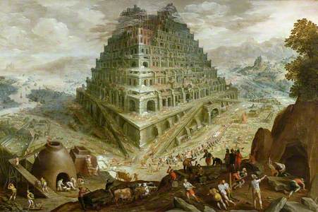 The Building of the Tower of Babel