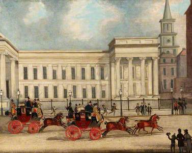 The Royal Mail's Departure from the General Post Office