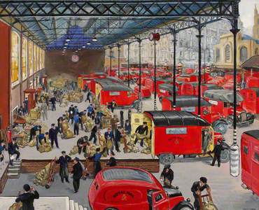 A London Loading Platform