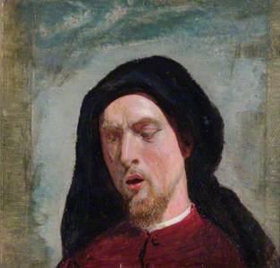 Study for the Head of Chaucer