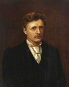 Portrait of Colonel A. H. Tubby, CB, CMG, MS