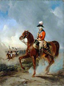Field Marshal His Grace the Duke of Wellington (1769–1852) at the Grand Review in Windsor Great Park