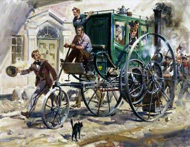 Richard Trevithick's London Road Carriage