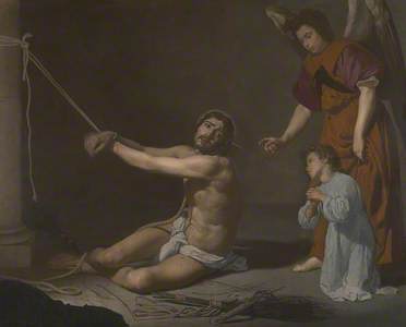 Christ after the Flagellation contemplated by the Christian Soul