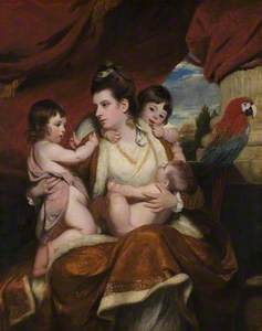 Lady Cockburn and her Three Eldest Sons