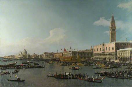 Venice: The Basin of San Marco on Ascension Day