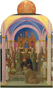 The Funeral of Saint Francis and Verification of the Stigmata