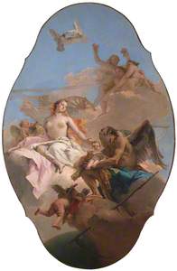 An Allegory with Venus and Time