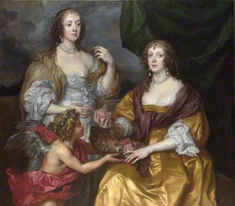 Lady Elizabeth Thimbelby and Dorothy, Viscountess Andover