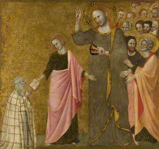Vision of the Blessed Clare of Rimini