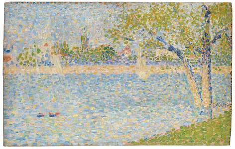 The Seine seen from La Grande Jatte