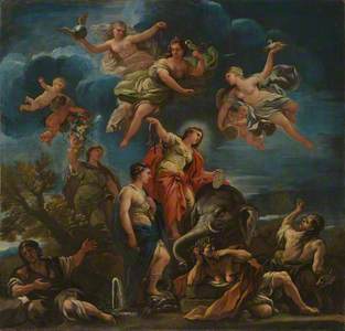 Allegory of Temperance