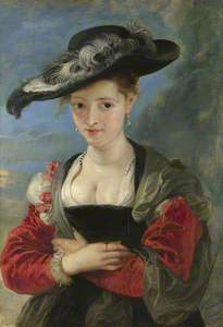 Portrait of Susanna Lunden (?) ('Le Chapeau de Paille')