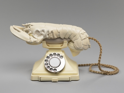 Lobster Telephone 1938 Salvador Dalí (1904–1989)  and Edward James (1907–1984)