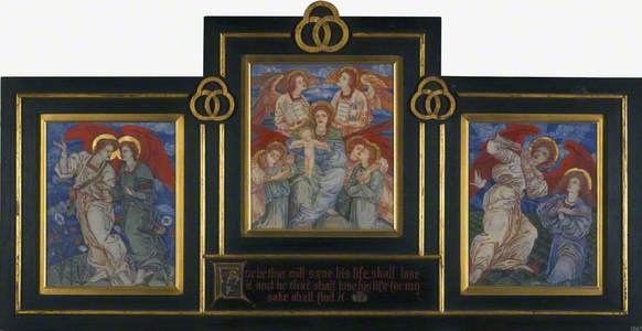 Three Studies for the Decoration of the First Mortuary Chapel, the Royal Hospital for Sick Children,