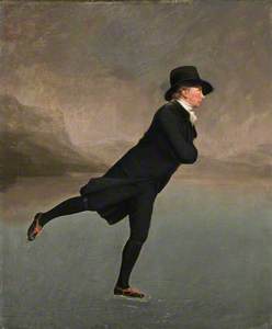 Reverend Dr Robert Walker (1755–1808) Skating on Duddingston Loch