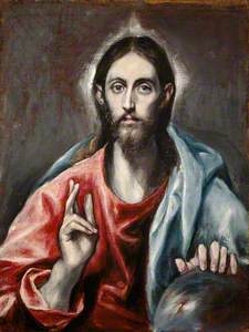 Christ Blessing