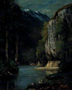 A River in a Gorge